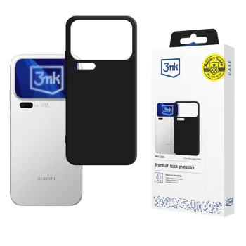 Чехол 3mk Matt Case для Xiaomi 17 Pro Max, матовый черный