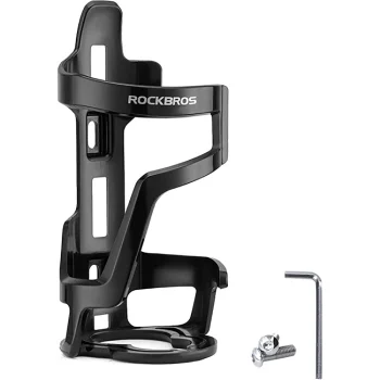 Rockbros 31210012001 Bicycle Bottle Holder - Black