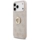 Guess 4G Ring Stand Case for iPhone 17 Pro Max, Pink