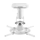 Maclean MC-208 W Ceiling Projector Mount, Steel, 180-310 mm, up to 15 kg, White