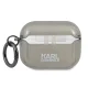 Karl Lagerfeld AirPods Pro Case Glitter Karl\'s Head, Black