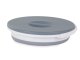 Folding Silicone Bucket with Lid, 5L