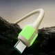 Joyroom S-A53 uzlādes kabelis USB-C uz Lightning 60W 1.2m, bēšs