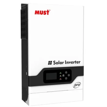 Солнечный инвертор MUST PV18-5248PRO, 5кВт, 1 фаза, 48В, 80A MPPT, 450В