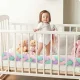 Ricokids 3m gultiņas apmalīte, piparmētru/rozā/violeta