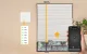 Smart Roller Shutter Switch Avatto CS20-EU-W WiFi Touch
