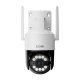 ZOSI C296 8MP Outdoor WiFi Camera Dual Pan/Tilt IP66 + 32GB SD Card
