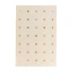 Maclean MC-130 WD Koka sienas organizators perforētais panelis 40x60cm