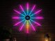 Smart RGB LED Fireworks Light with App and Remote Control, Multicolor