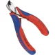 Кусачки торцевые для электроники Knipex 64 52 115, 115 мм