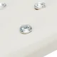 Momo Diamond manikīra rokas atbalsts, Ecru