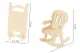 Leļļu Koka Mēbeļu Komplekts, 34 gab. | A Set of Wooden Doll Furniture