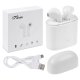 i7S TWS Bluetooth Wireless Earphones Headphones with Charging Case, White