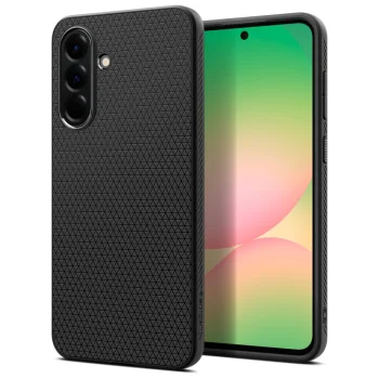 Spigen Liquid Air vāciņš Samsung Galaxy A56 5G Black