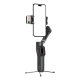 Smartphone Gimbal Hohem iSteady V3 Kit with AI Tracker & Extension Rod - Black