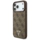 Guess 4G чехол с ремешком и треугольным логотипом MagSafe для iPhone 17 Pro Max -...
