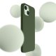 3mk Hardy Silicone MagCase iPhone 15 Plus vāciņš, zaļš