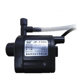 Iegremdējamais akvārija sūknis SUNSUN JP-230G, 250 l/h, 2.5W