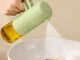 Stikla eļļas un etiķa smidzinātājs, 210 ml, zaļš