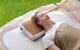 Надувная туристическая подушка Flextail Zero Pillow Коричневая