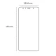 Tfo 2.5D aizsargstikls Samsung Galaxy A7 (2018) telefonam