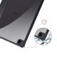 Samsung Galaxy Tab S6 Lite (SM-P610 / P615) Tri-fold Stand Soft Acrylic Case Book Cover, Black | Vāks Maks Apvalks...