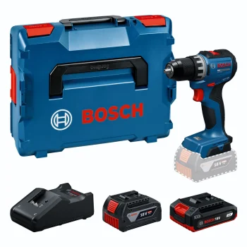 Аккумуляторная дрель-шуруповерт Bosch GSR 18V-52 (2x 2.0Ah, L-BOXX)