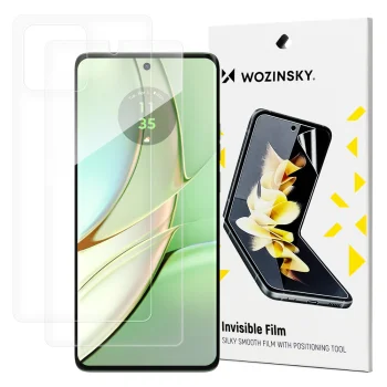 Защитная пленка для Motorola Edge 40 Wozinsky Invisible Film с позиционером