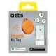 Универсальный трекер SBS Track My Tag, оранжевый