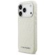 Karl Lagerfeld FW Stamped Karl MagSafe vāciņš iPhone 17 Pro – bēšs | Phone Case Cover