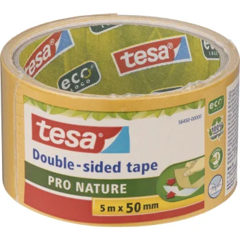 Divpusējā līmlente Tesa eco 56450, 5 m x 50 mm