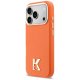 Karl Lagerfeld Karl Head Logo MagSafe Phone Case Cover iPhone 17 Pro Max - Orange