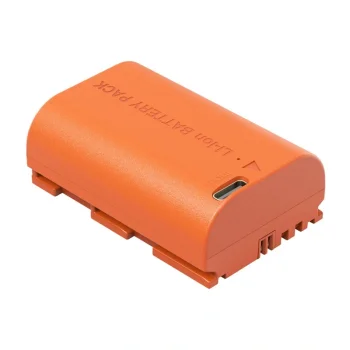 SMALLRIG E6P-C26 akumulators Canon LP-E6P, 2520 mAh, oranžs