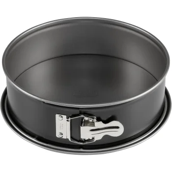 Kaiser Inspiration cepamforma ar noņemamu malu un plakanu pamatni 24 cm melna