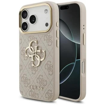 Чехол Guess 4G Classic Logo для Apple iPhone 17 Pro, Розовый
