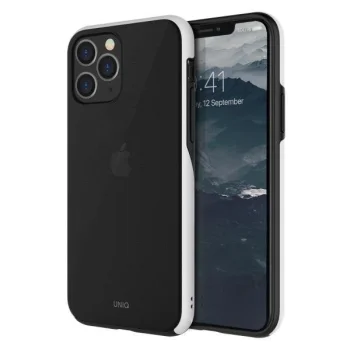 Apple Iphone 11 Pro 5.8" Uniq Etui Vesto Hue Case Cover, White | Telefona Maciņš Vāks Apvalks Bampers