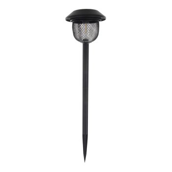 Saules dārza lampa LED Forever Light SUNARI FLS-30 Stabiņš, melns