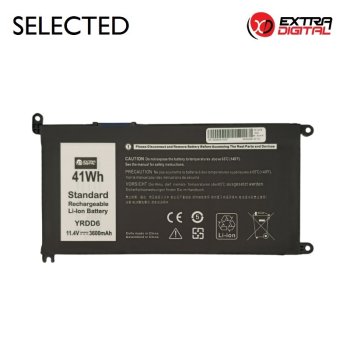 Аккумулятор Extra Digital для ноутбуков DELL YRDD6, 3600mAh