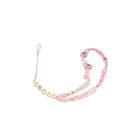 Guess Beads Shell Phone Strap, Pink