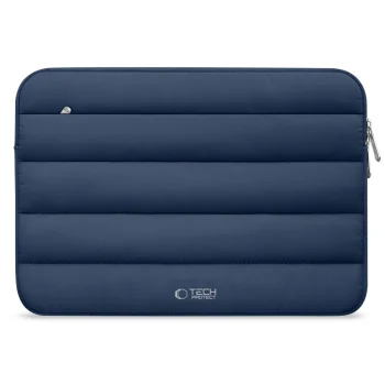 Tech-Protect Fluffy klēpjdatora soma 15-16", tumši zila
