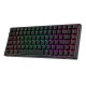 Беспроводная механическая клавиатура Royal Kludge RK84 RGB, красный...