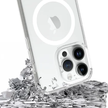 3mk Armor MagCase vāciņš Apple iPhone 14 Pro, Caurspīdīgs