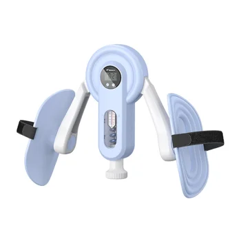 Kāju trenažieris MERACH MR-2522 ar LED displeju, White/Blue