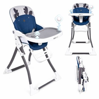 Складной стульчик для кормления Ecotoys HC301-904