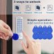 Автономная кодовая клавиатура Hismart с RFID-считывателем 125KHz