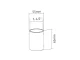 Соединитель для ТВ-кронштейна Maclean MC-709 Profi Market System, 50 кг