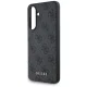 Guess 4G Metal Gold Logo Phone Case Cover Samsung Galaxy A36 - Black