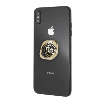 Магнитный держатель-кольцо Guess 4G Ring Stand с функцией подставки,...