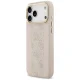 Чехол Guess 4G Stripe MagSafe для iPhone 17 Pro Max розовый