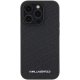 Apple iPhone 15 Pro Max 6.7\'\' Karl Lagerfeld Quilted K Pattern Cover Case, Black
